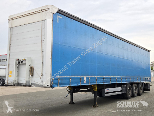 نصف مقطورة Schmitz Cargobull Semitrailer...