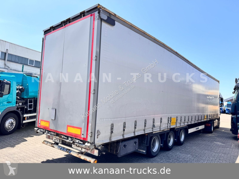نصف مقطورة Krone Curtainsider MEGA Jumbo XL...