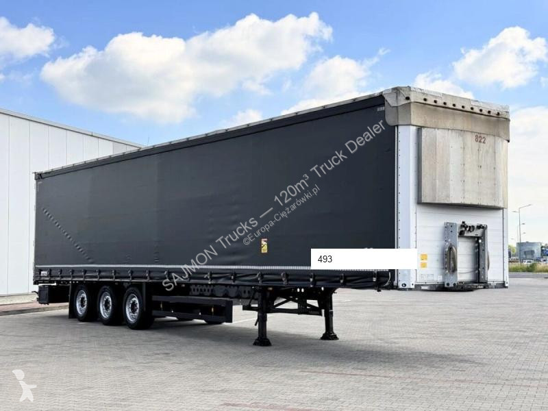 Полуремарке Schmitz Cargobull NACZEPA MEGA /...