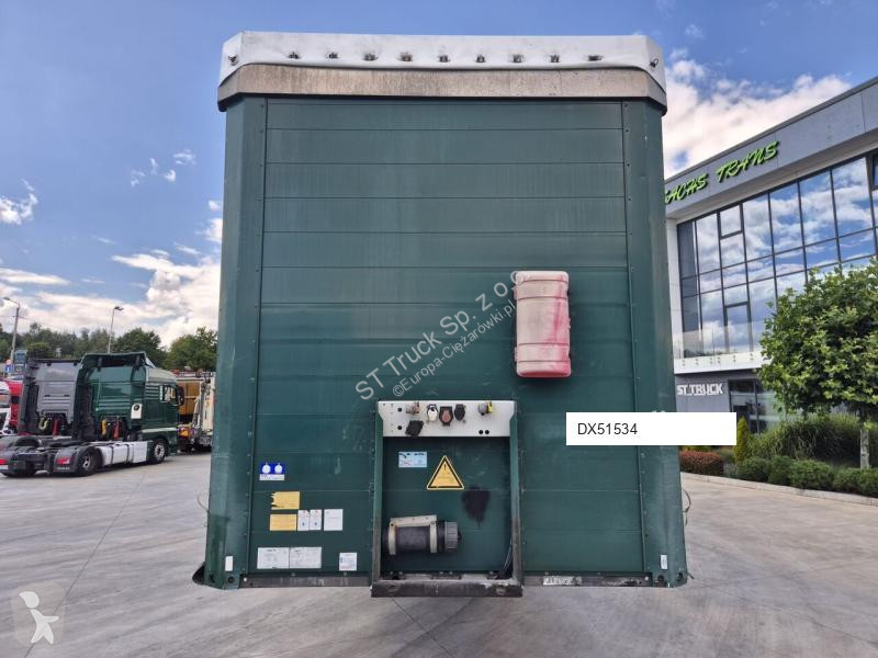 Návěs Schmitz Cargobull VARIOS/MEGA/HUBDACH/2...