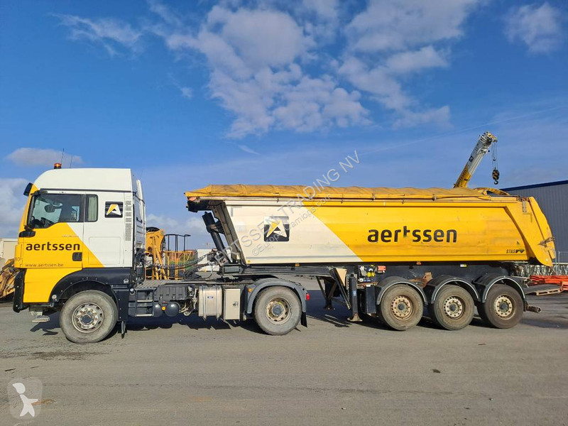 شاحنة مفصلية MAN S300CX ALU + AN TGX18.470...