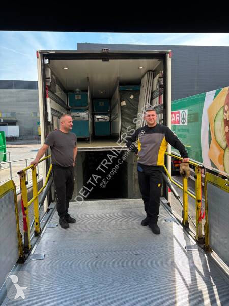 نصف مقطورة Burgers Carrosserie