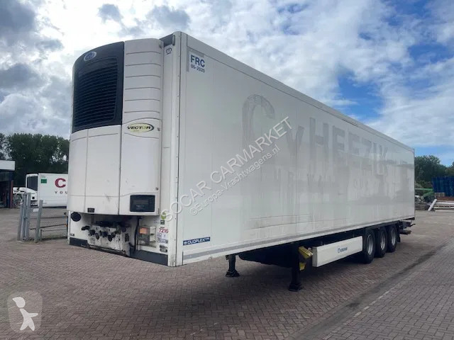 نصف مقطورة Krone CARRIER VECTOR 1950 NL-TRAILER...