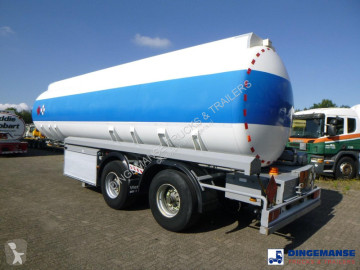 Tanker semi-trailer