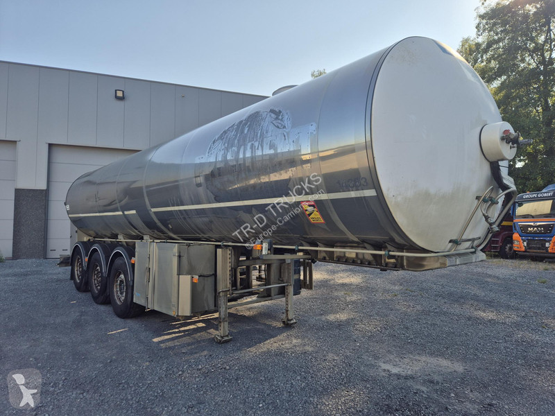 نصف مقطورة ETA 29000L INSULATED INOX TANK - 1...