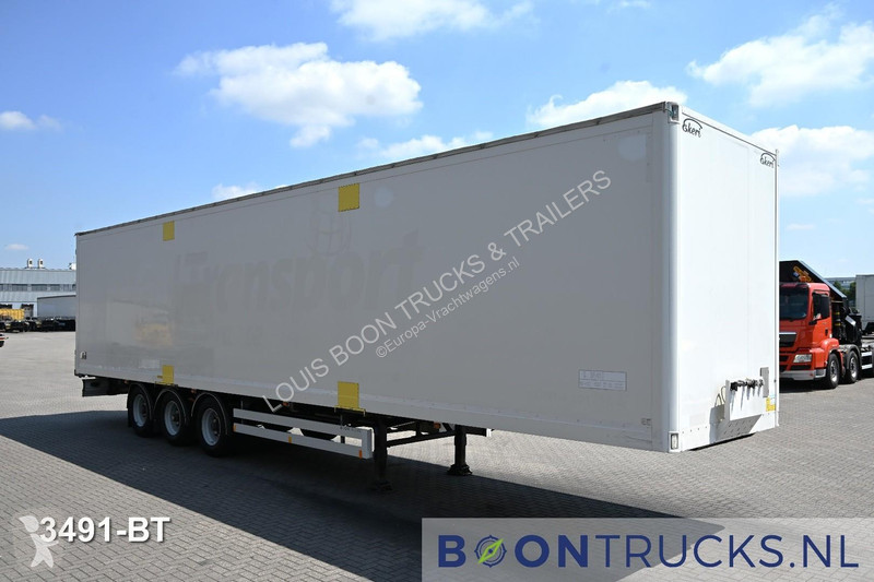 نصف مقطورة Ekeri H3-A BOX TRAILER | FOLDING...
