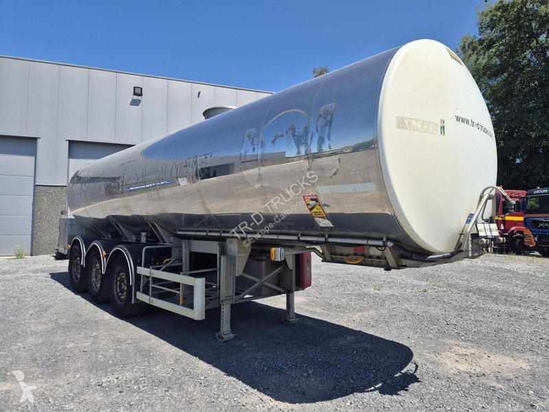 نصف مقطورة Magyar 29000L INSULATED INOX TANK -...