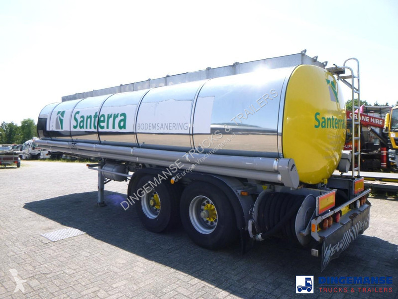 نصف مقطورة LAG Chemical (non-ADR) tank inox 25...