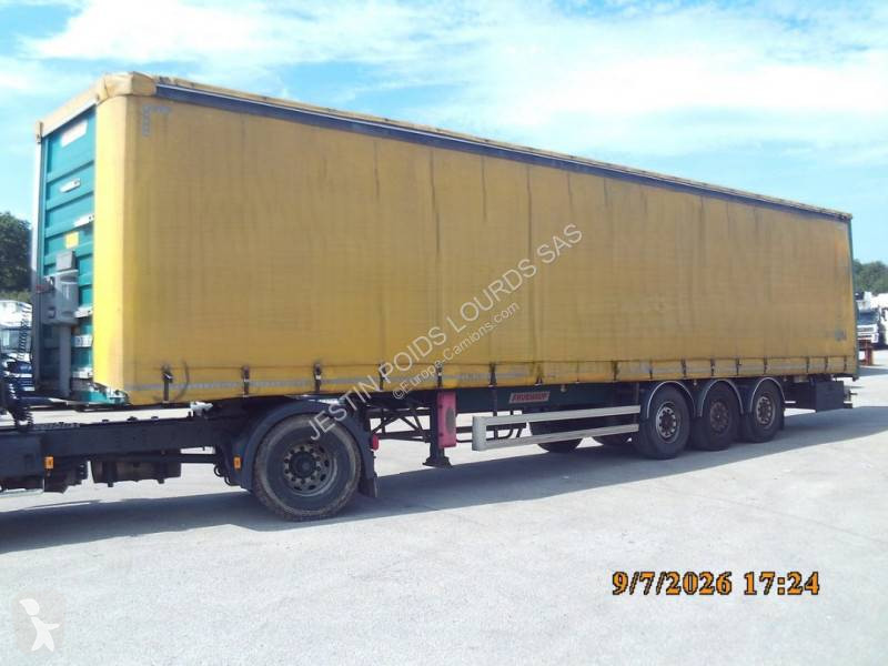 Semi remorque Fruehauf maxispeed