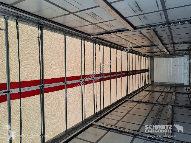 Oplegger Schmitz Cargobull Curtainsider Mega...