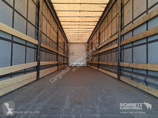Oplegger Schmitz Cargobull Curtainsider Mega...