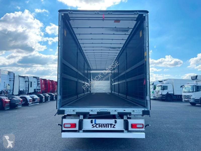 نصف مقطورة Schmitz Cargobull