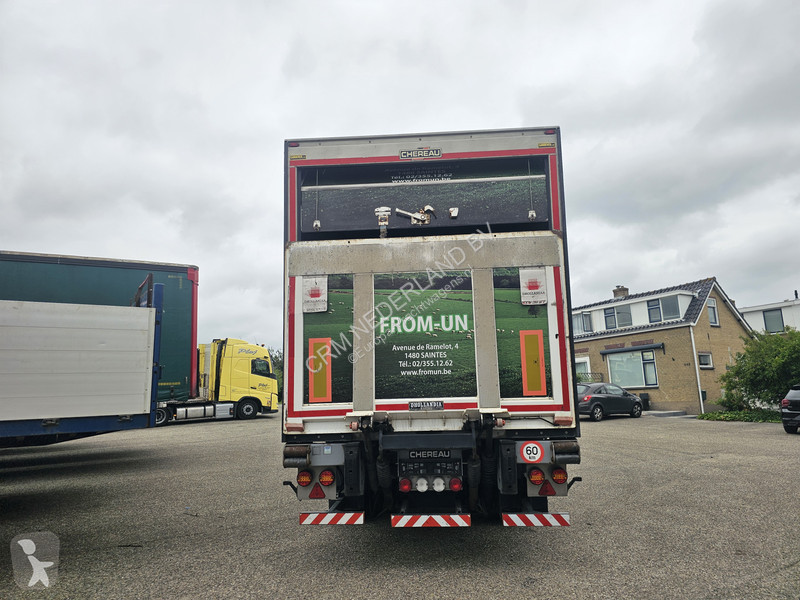 نصف مقطورة Chereau B3 /CITY TRAILER /STEERING...