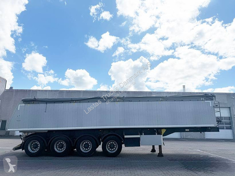 Sættevogn CMT Tipper / Alukastenmulde Kipper 39 m3