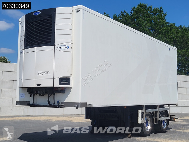 نصف مقطورة Tracon Uden TRTO 2 axles LZV City...