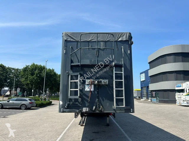نصف مقطورة  K200 - 92m3 2x Liftachse