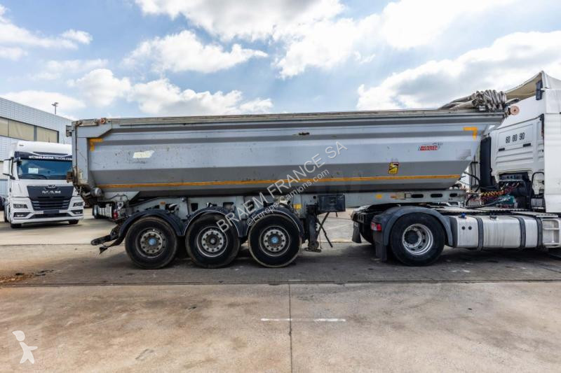 Semirimorchio Benalu  HARDOX 26m3+BACHE