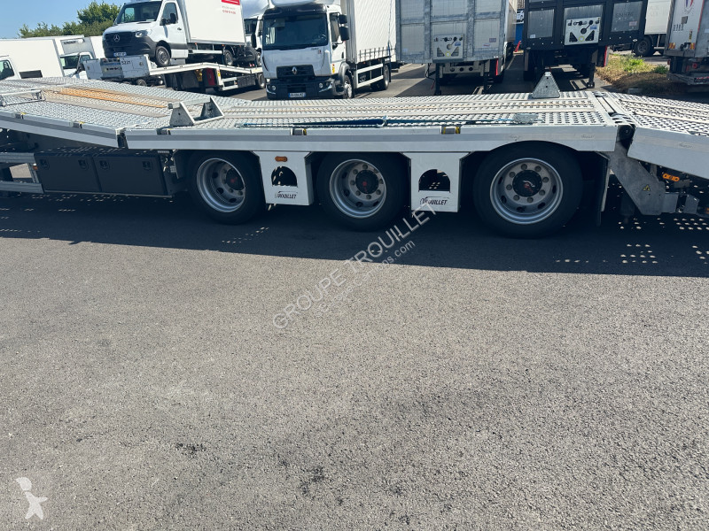 نصف مقطورة Trouillet 38 TONNES DRAWER PORTE A...