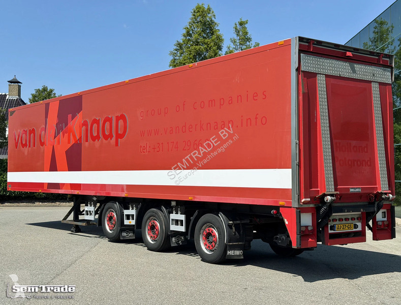 Oplegger Pacton HEIWO DHOLLANDIA 3500 KG. TAIL...