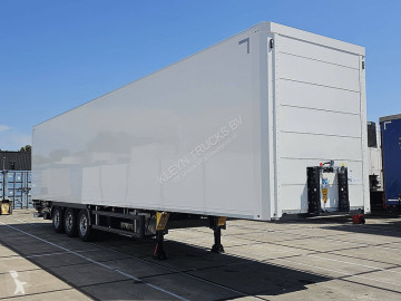 Полуремарке System Trailers HEAVY DUTY PLYWOOD TAILLIFT 2x LIFTAXLE