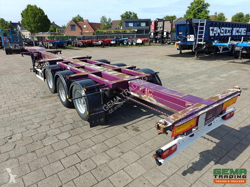 Oplegger D-TEC FT-43-03V Multi - All...