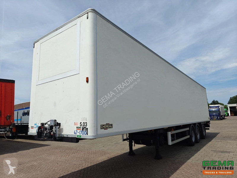 Semi remorque  TKS24 3-Axle BPW - Chereau...