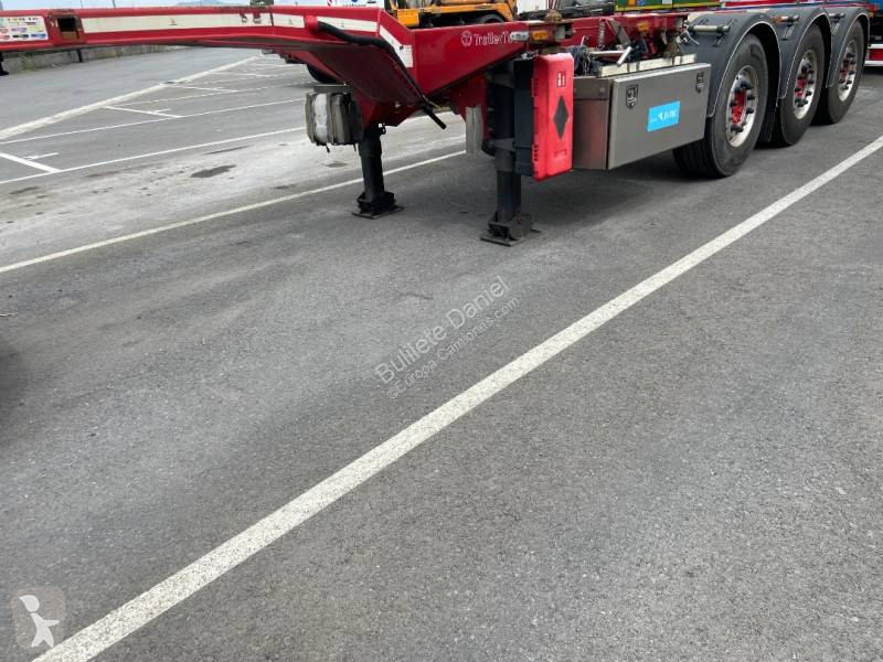 نصف مقطورة D-TEC Flexitrailer--Extensible