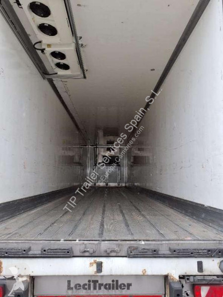 نصف مقطورة Lecitrailer Trailer Reefer Standard...