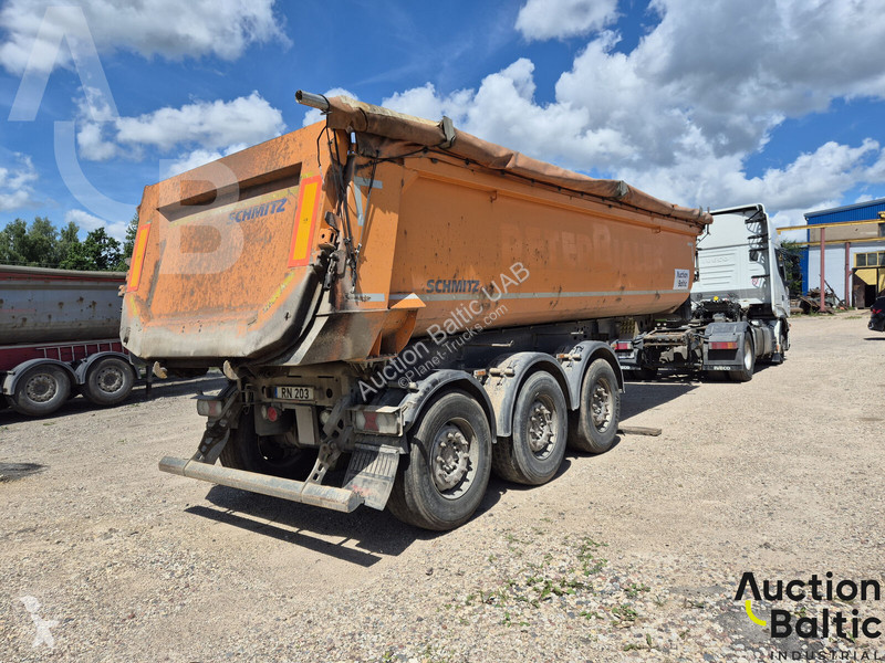 نصف مقطورة Schmitz Cargobull Gotha  24 SL 7.2