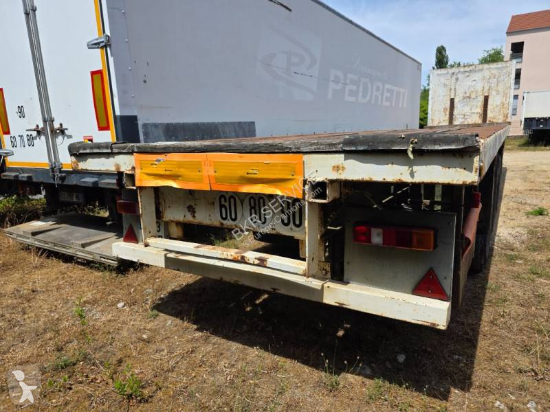 Полуремарке Fruehauf