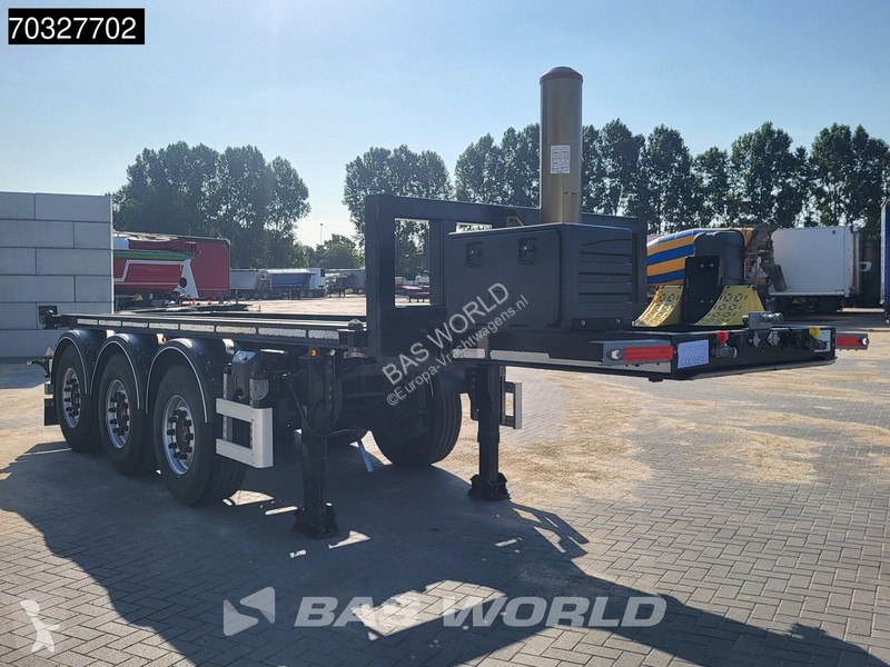 نصف مقطورة Ozgul F 3 axles Tipping 2xLift Axle