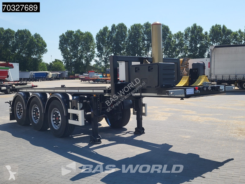 نصف مقطورة Ozgul F 3 axles Tipping 2xLift Axle