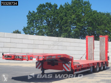 Nosič strojů Goldhofer STZ-L4 STZ 4 L A 4 axles Extendable 600cm 3xSteering 1x Lift Ramps