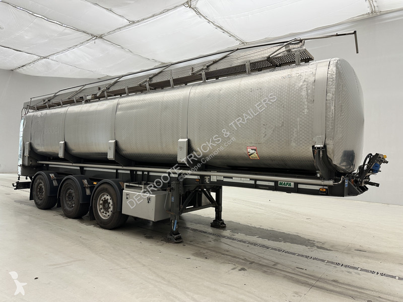 نصف مقطورة Mafa Citerne 27000 L*