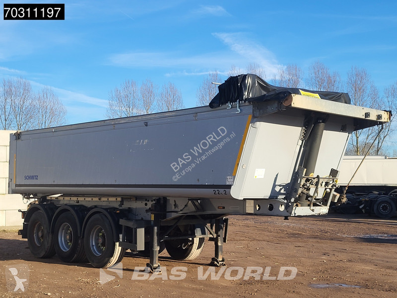 نصف مقطورة Schmitz Cargobull 24 ALU Lift Axle 24m3