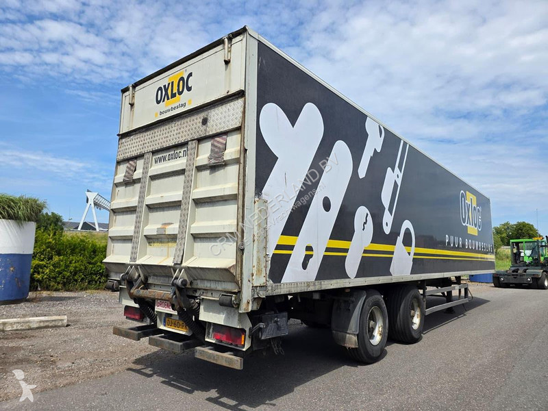 نصف مقطورة Groenewegen DRO 12-20 / LOADING LIFT...
