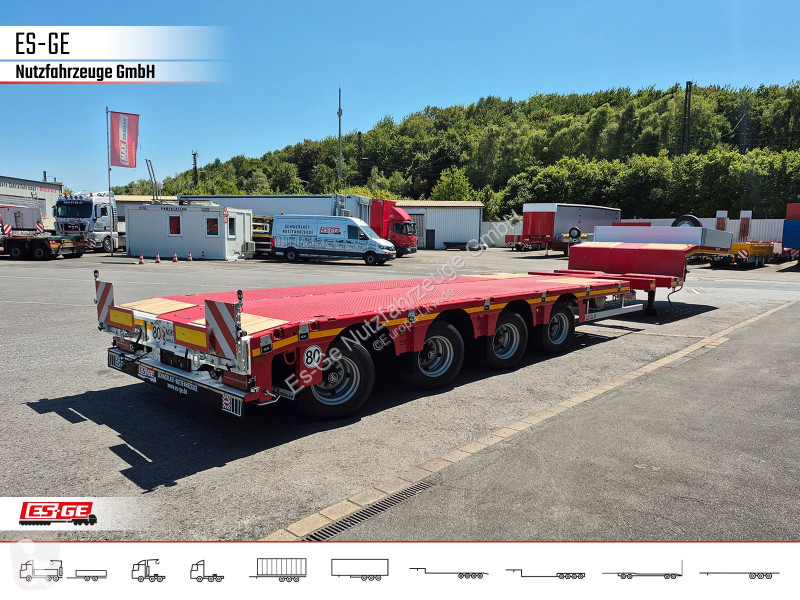 نصف مقطورة Faymonville MAX Trailer MAX110...