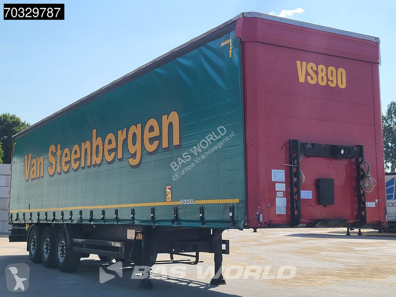 نصف مقطورة Kögel S24-1 Sliding Roof SAF