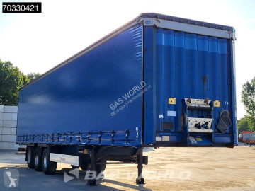 Semitrailer skjutbara ridåer (flexibla skjutbara sidoväggar) Krone