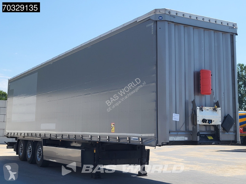 Semi remorque Krone Palletenkasten Lift Axle