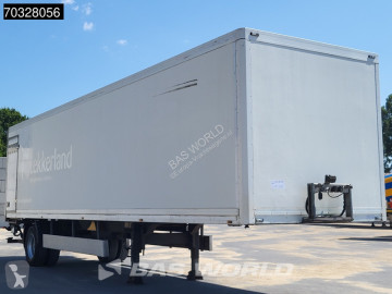 Полуремарке Wuellhorst TFS 10 Tri 1 Axle APK 12/26 Laadklep City
