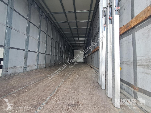 Oplegger Schmitz Cargobull Curtainsider Mega...