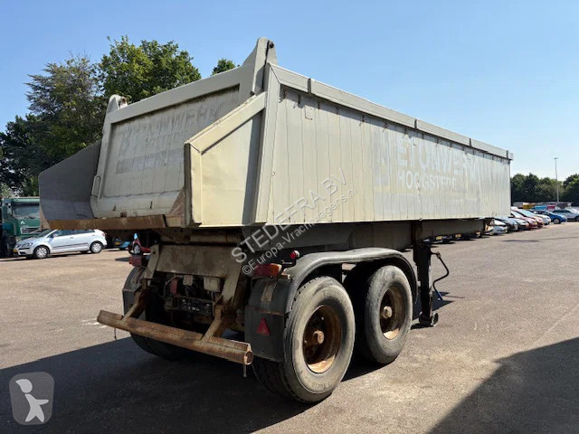 نصف مقطورة Langendorf 2 Axle Alu Tipper , Steel...