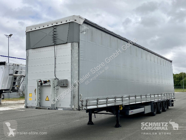 نصف مقطورة Schmitz Cargobull Curtainsider Mega...