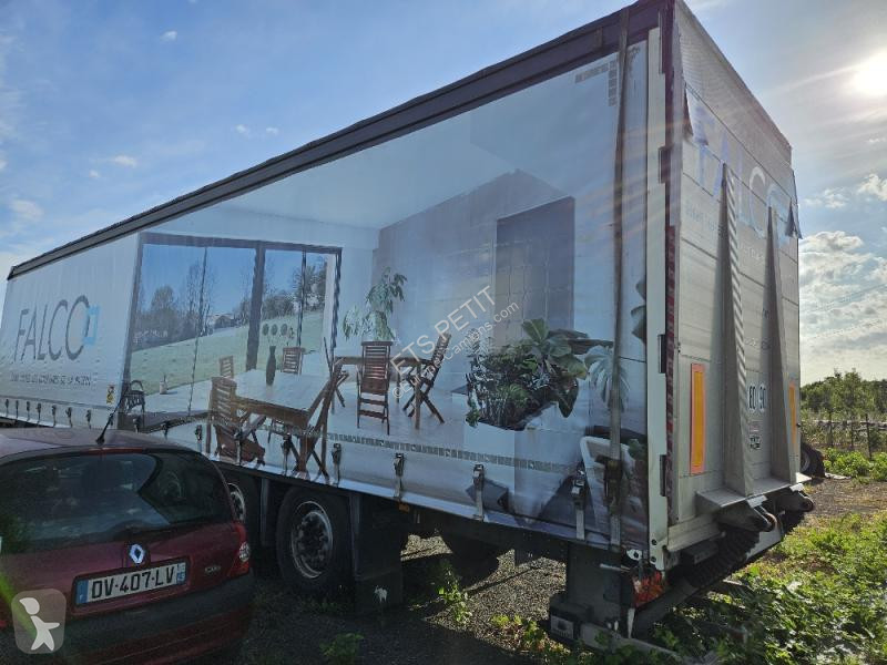 نصف مقطورة Schmitz Cargobull  SEMI-REMORQUE...