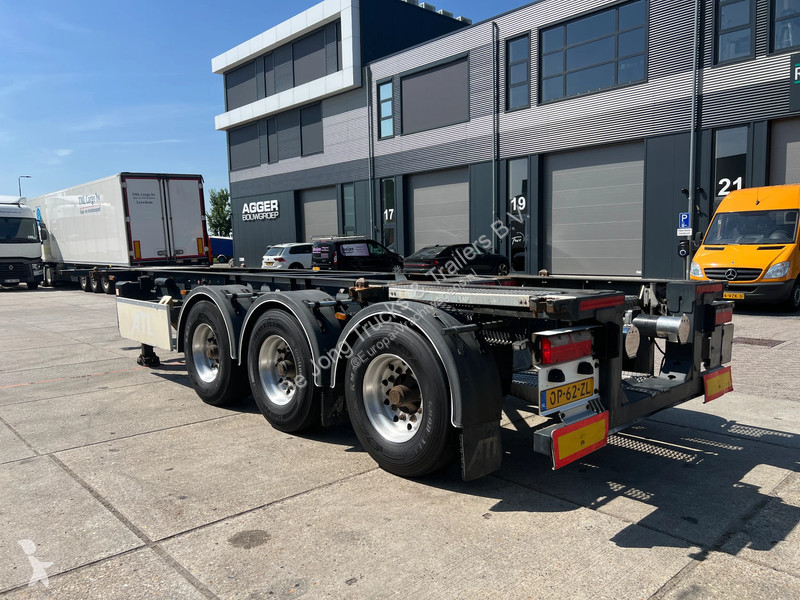 نصف مقطورة LAG O-3-CC / Tank Chassis 20-30FT /...