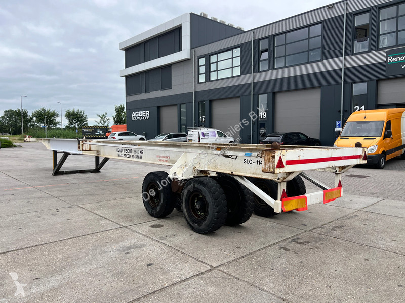 Semi remorque  HD / 20 FT - 40 FT - 45 FT /...