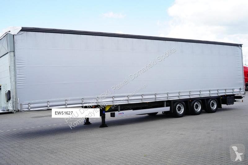 Полуремарке Schmitz Cargobull / FIRANKA / MEGA...