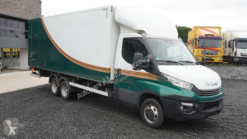 نصف مقطورة Iveco 35C21 SZM Clixtar City Trailer...