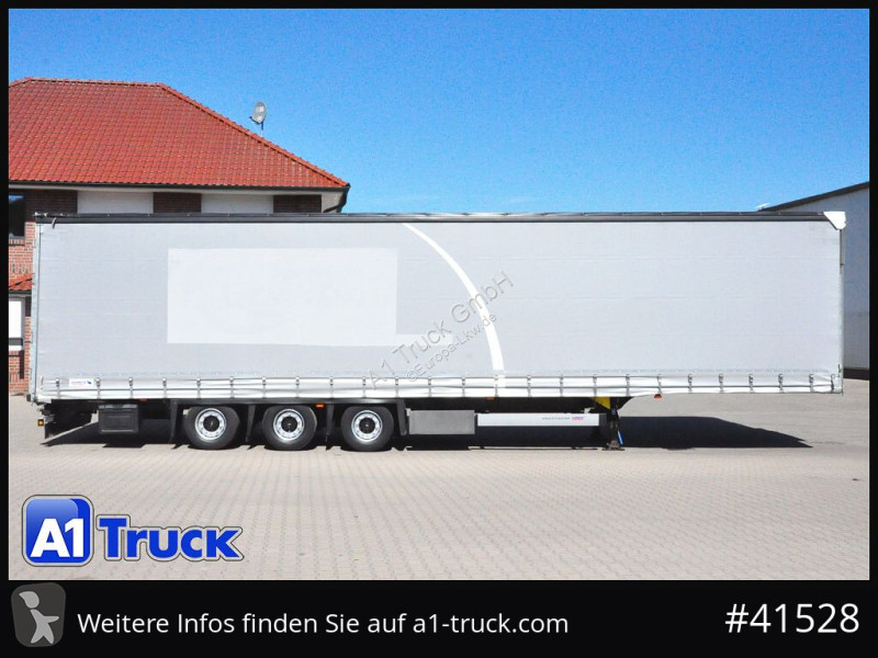 نصف مقطورة Schmitz Cargobull Mega, RSAB,...